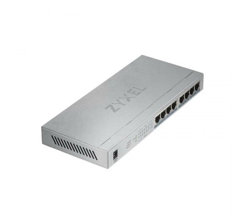 Комутатор ZYXEL GS1008HP (GS1008HP-EU0101F) Комутатор ZYXEL GS1008HP (GS1008HP-EU0101F)
