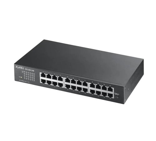 Комутатор ZYXEL GS1100-24E (GS1100-24E-EU0103F) Комутатор ZYXEL GS1100-24E (GS1100-24E-EU0103F)