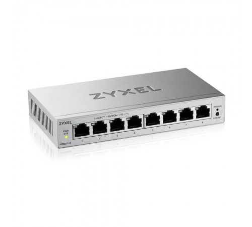 Комутатор ZYXEL GS1200-8 v3 (GS1200-8V3-EU0101F)