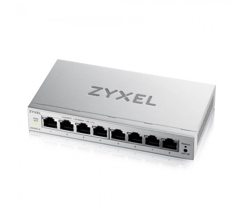 Комутатор ZYXEL GS1200-8 v3 (GS1200-8V3-EU0101F)