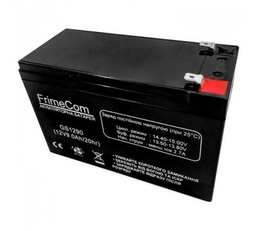 Акумуляторна батарея FrimeCom 12V 9AH (GS1290) AGM