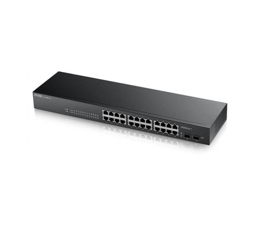 Комутатор ZYXEL GS1900-24 (GS1900-24-EU0102F) Комутатор ZYXEL GS1900-24 (GS1900-24-EU0102F)
