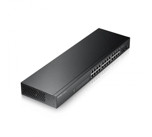 Комутатор ZYXEL GS1900-24 (GS1900-24-EU0102F) Комутатор ZYXEL GS1900-24 (GS1900-24-EU0102F)