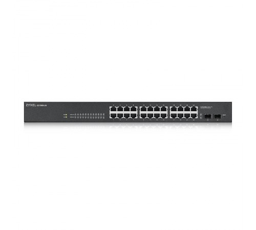 Комутатор ZYXEL GS1900-24 (GS1900-24-EU0102F) Комутатор ZYXEL GS1900-24 (GS1900-24-EU0102F)