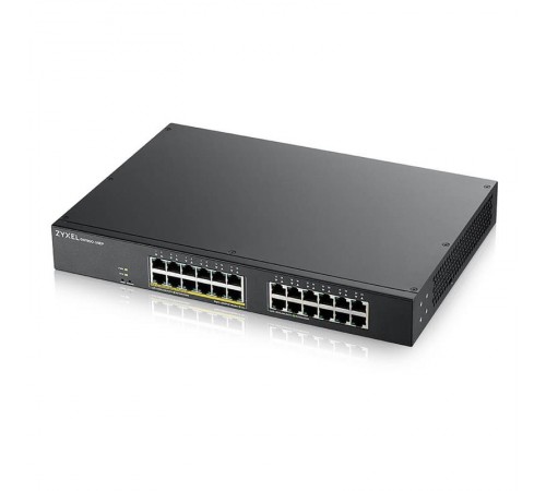 Комутатор ZYXEL GS1900-24EP (GS1900-24EP-EU0101F) Комутатор ZYXEL GS1900-24EP (GS1900-24EP-EU0101F)