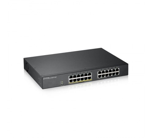 Комутатор ZYXEL GS1900-24EP (GS1900-24EP-EU0101F) Комутатор ZYXEL GS1900-24EP (GS1900-24EP-EU0101F)