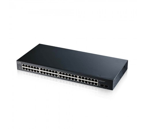 Комутатор ZYXEL GS1900-48 (GS1900-48-EU0102F) Комутатор ZYXEL GS1900-48 (GS1900-48-EU0102F)