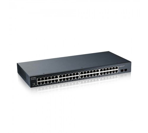 Комутатор ZYXEL GS1900-48 (GS1900-48-EU0102F) Комутатор ZYXEL GS1900-48 (GS1900-48-EU0102F)