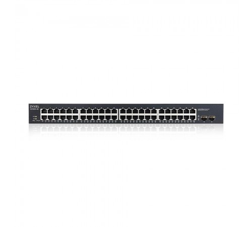 Комутатор ZYXEL GS1900-48 (GS1900-48-EU0102F) Комутатор ZYXEL GS1900-48 (GS1900-48-EU0102F)