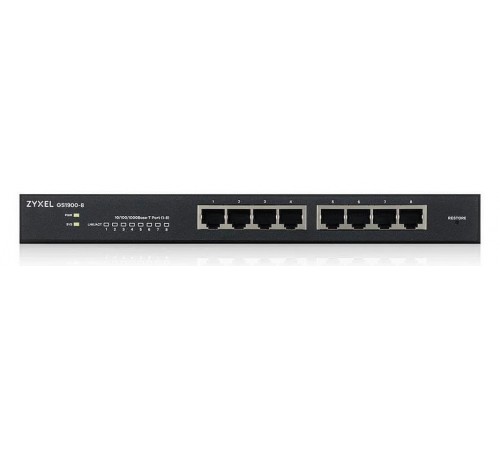 Комутатор ZYXEL GS1900-8 (GS1900-8-EU0102F) Комутатор ZYXEL GS1900-8 (GS1900-8-EU0102F)