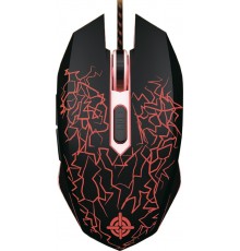 Миша GamePro GS347 Black USB + килимок