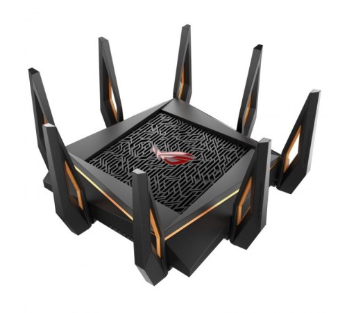 Бездротовий маршрутизатор Asus ROG Rapture GT-AX11000 (90IG04H0-MO3G00) Бездротовий маршрутизатор Asus ROG Rapture GT-AX11000 (90IG04H0-MO3G00)