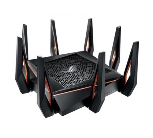 Бездротовий маршрутизатор Asus ROG Rapture GT-AX11000 (90IG04H0-MO3G00) Бездротовий маршрутизатор Asus ROG Rapture GT-AX11000 (90IG04H0-MO3G00)