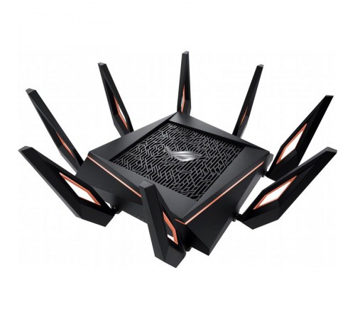 Бездротовий маршрутизатор Asus ROG Rapture GT-AX11000 (90IG04H0-MO3G00) Бездротовий маршрутизатор Asus ROG Rapture GT-AX11000 (90IG04H0-MO3G00)