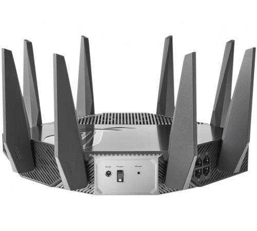 Бездротовий маршрутизатор Asus ROG Rapture GT-AXE11000 (90IG06E0-MO1R00) Бездротовий маршрутизатор Asus ROG Rapture GT-AXE11000 (90IG06E0-MO1R00)