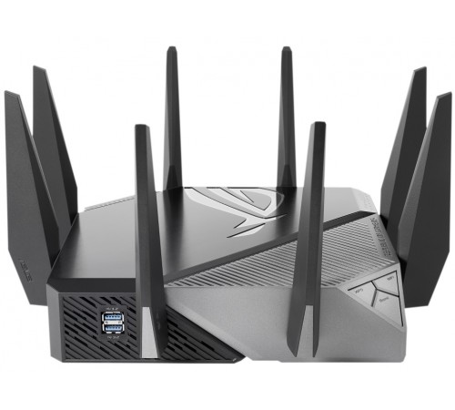Бездротовий маршрутизатор Asus ROG Rapture GT-AXE11000 (90IG06E0-MO1R00) Бездротовий маршрутизатор Asus ROG Rapture GT-AXE11000 (90IG06E0-MO1R00)