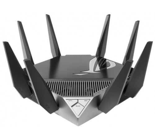 Бездротовий маршрутизатор Asus ROG Rapture GT-AXE11000 (90IG06E0-MO1R00) Бездротовий маршрутизатор Asus ROG Rapture GT-AXE11000 (90IG06E0-MO1R00)