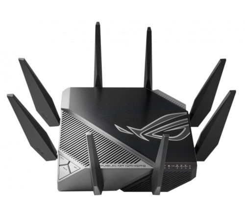 Бездротовий маршрутизатор Asus ROG Rapture GT-AXE11000 (90IG06E0-MO1R00) Бездротовий маршрутизатор Asus ROG Rapture GT-AXE11000 (90IG06E0-MO1R00)