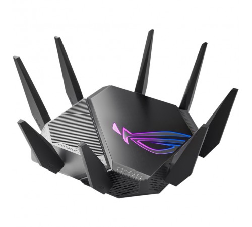 Бездротовий маршрутизатор Asus ROG Rapture GT-AXE11000 (90IG06E0-MO1R00) Бездротовий маршрутизатор Asus ROG Rapture GT-AXE11000 (90IG06E0-MO1R00)