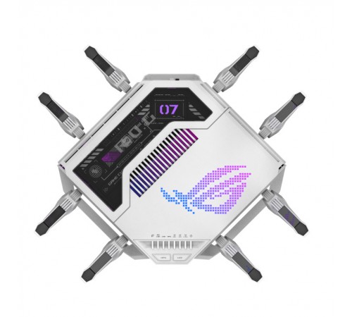 Бездротовий маршрутизатор Asus ROG Rapture GT-BE19000AI (90IG09S0-MO9A0V)