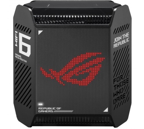 Wi-Fi Mesh система Asus ROG Rapture GT6 1pk Black (90IG07F0-MU9A10)
