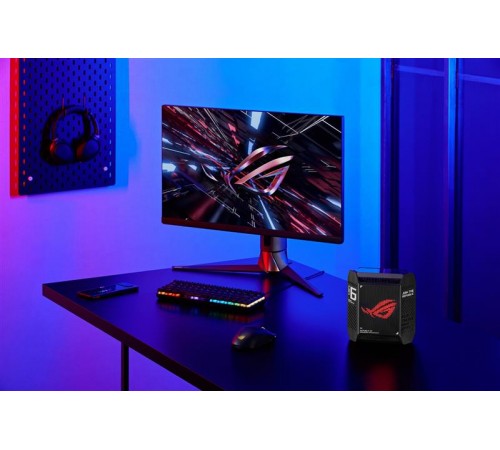 Wi-Fi Mesh система Asus ROG Rapture GT6 2pk Black (90IG07F0-MU9A10)