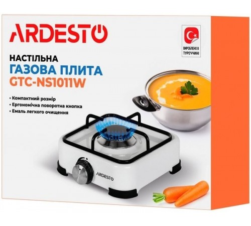 Настільна плита Ardesto GTC-NS1011W
