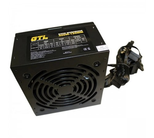 Блок живлення GTL (GTL-400-120) 400W 120mm Блок живлення GTL (GTL-400-120) 400W 120mm