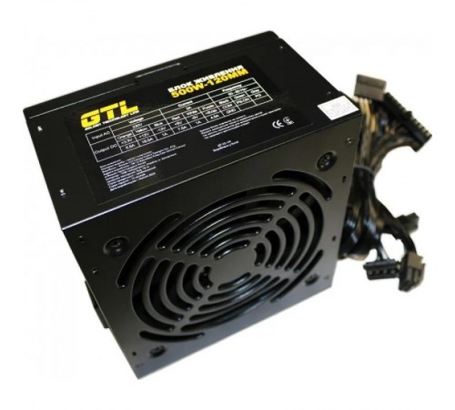 Блок живлення GTL (GTL-500-120) 500W 120mm Блок живлення GTL (GTL-500-120) 500W 120mm