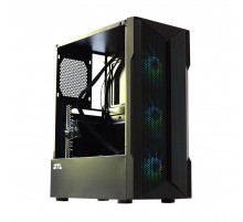 Корпус GTL Gaming Trinity Black (GTL1805) без БЖ