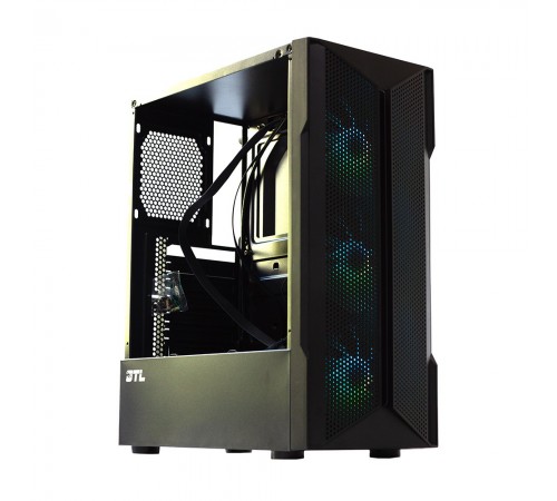 Корпус GTL Gaming Trinity Black (GTL1805) без БЖ Корпус GTL Gaming Trinity Black (GTL1805) без БЖ
