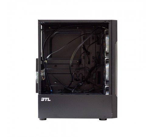 Корпус GTL Gaming Trinity Black (GTL1805) без БЖ Корпус GTL Gaming Trinity Black (GTL1805) без БЖ
