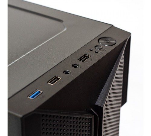 Корпус GTL Gaming Trinity Black (GTL1805) без БЖ Корпус GTL Gaming Trinity Black (GTL1805) без БЖ