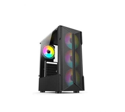 Корпус GTL Gaming Trinity Black (GTL1805) без БЖ Корпус GTL Gaming Trinity Black (GTL1805) без БЖ