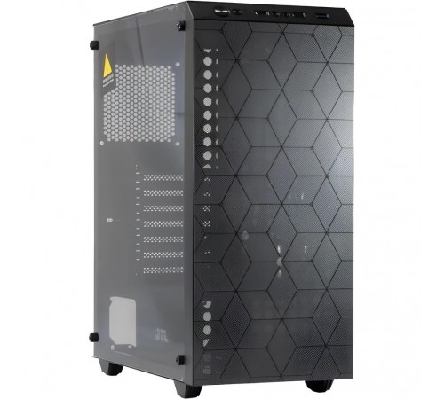 Корпус GTL Gaming Shield Black (GTL2625B1) без БЖ Корпус GTL Gaming Shield Black (GTL2625B1) без БЖ