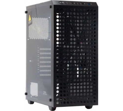 Корпус GTL Gaming Shield Black (GTL2625B1) без БЖ Корпус GTL Gaming Shield Black (GTL2625B1) без БЖ