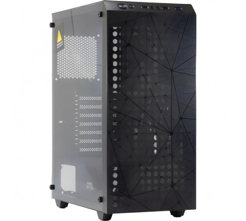 Корпус GTL Gaming Shield Black (GTL2625B2) без БЖ Корпус GTL Gaming Shield Black (GTL2625B2) без БЖ