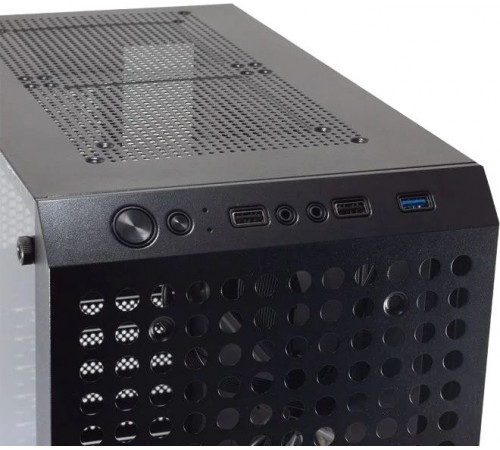 Корпус GTL Gaming Shield Black (GTL2625B2) без БЖ Корпус GTL Gaming Shield Black (GTL2625B2) без БЖ
