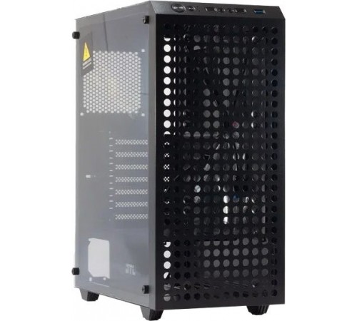Корпус GTL Gaming Shield Black (GTL2625B5) без БЖ Корпус GTL Gaming Shield Black (GTL2625B5) без БЖ