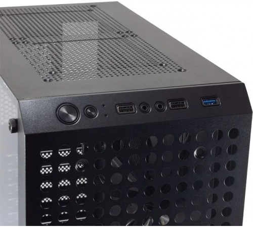 Корпус GTL Gaming Shield Black (GTL2625B5) без БЖ Корпус GTL Gaming Shield Black (GTL2625B5) без БЖ