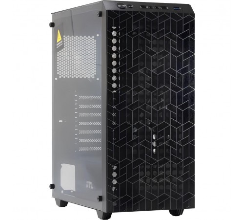 Корпус GTL Gaming Shield Black (GTL2625B6) без БЖ Корпус GTL Gaming Shield Black (GTL2625B6) без БЖ
