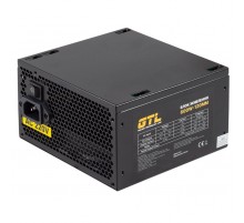 Блок живлення GTL Gaming Star (GTLGS600BK) 600W