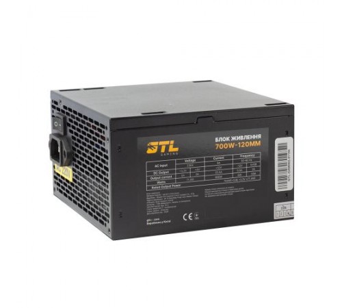 Блок живлення GTL Gaming Star (GTLGS700BK) 700W Блок живлення GTL Gaming Star (GTLGS700BK) 700W