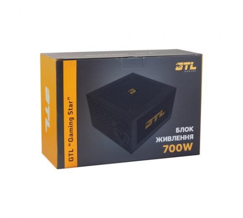 Блок живлення GTL Gaming Star (GTLGS700BK) 700W Блок живлення GTL Gaming Star (GTLGS700BK) 700W