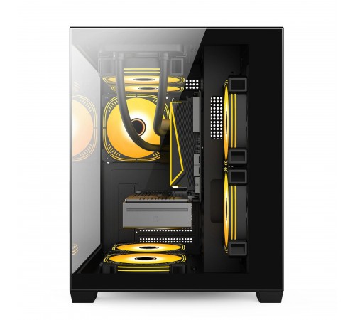 Корпус GTL Gaming Infinity Black (GTLN275-1B) без БЖ Корпус GTL Gaming Infinity Black (GTLN275-1B) без БЖ