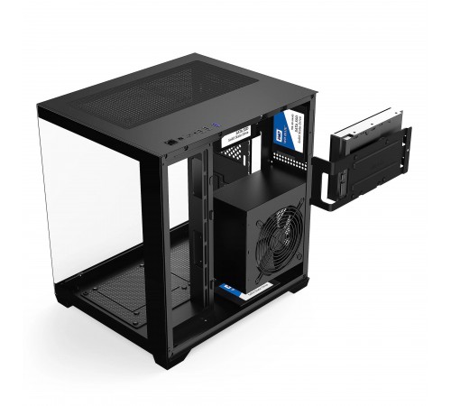 Корпус GTL Gaming Infinity Black (GTLN275-1B) без БЖ Корпус GTL Gaming Infinity Black (GTLN275-1B) без БЖ