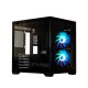 Корпус GTL Gaming Infinity Black (GTLN275-1B) без БЖ