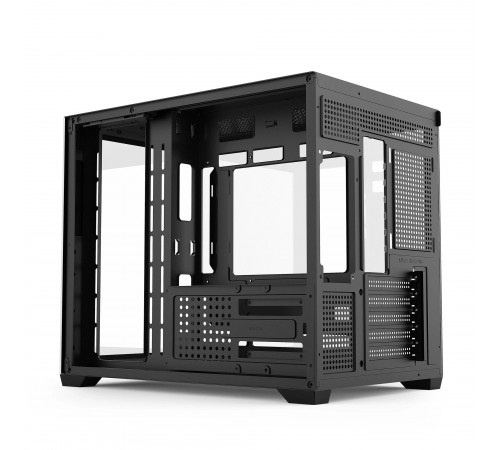 Корпус GTL Gaming Abyss Black (GTLN285M) без БЖ Корпус GTL Gaming Abyss Black (GTLN285M) без БЖ