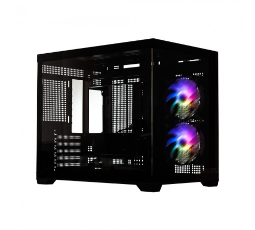 Корпус GTL Gaming Abyss Black (GTLN285M) без БЖ Корпус GTL Gaming Abyss Black (GTLN285M) без БЖ