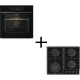 Вбудований комплект Варильна поверхня Gorenje GTW641EB + Духова шафа Gorenje BO6735E05B